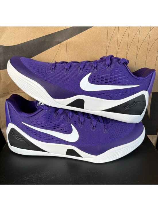 NEW Nike Kobe 9 Elite Low EM Protro TB Promo Court Purple IH5095-500 Sz 12.5 main image 5